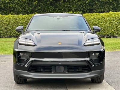 2026 Porsche Macan Electric