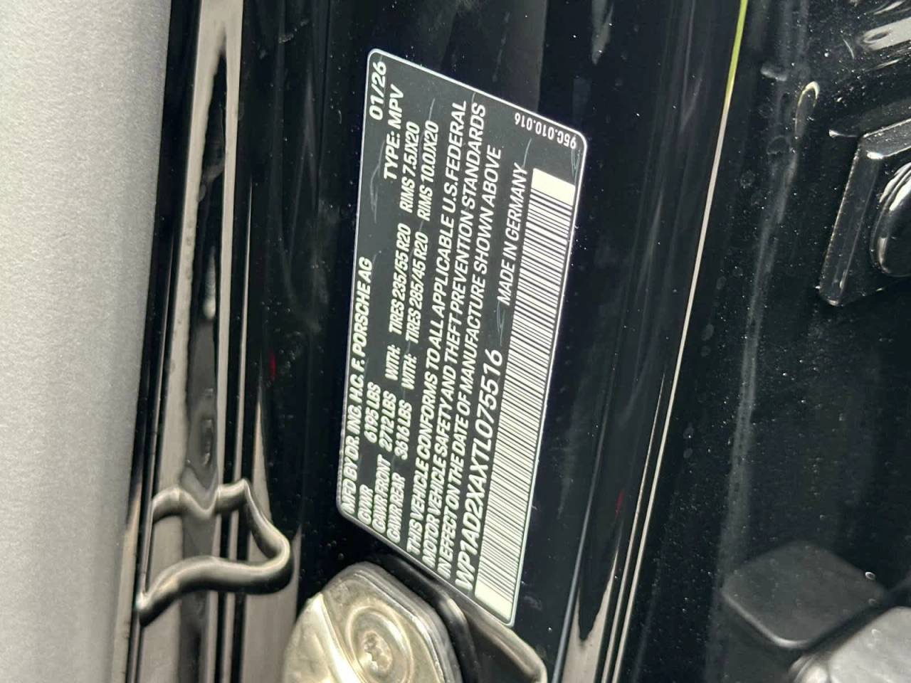 2026 Porsche Macan Electric