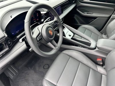 2026 Porsche Macan Electric