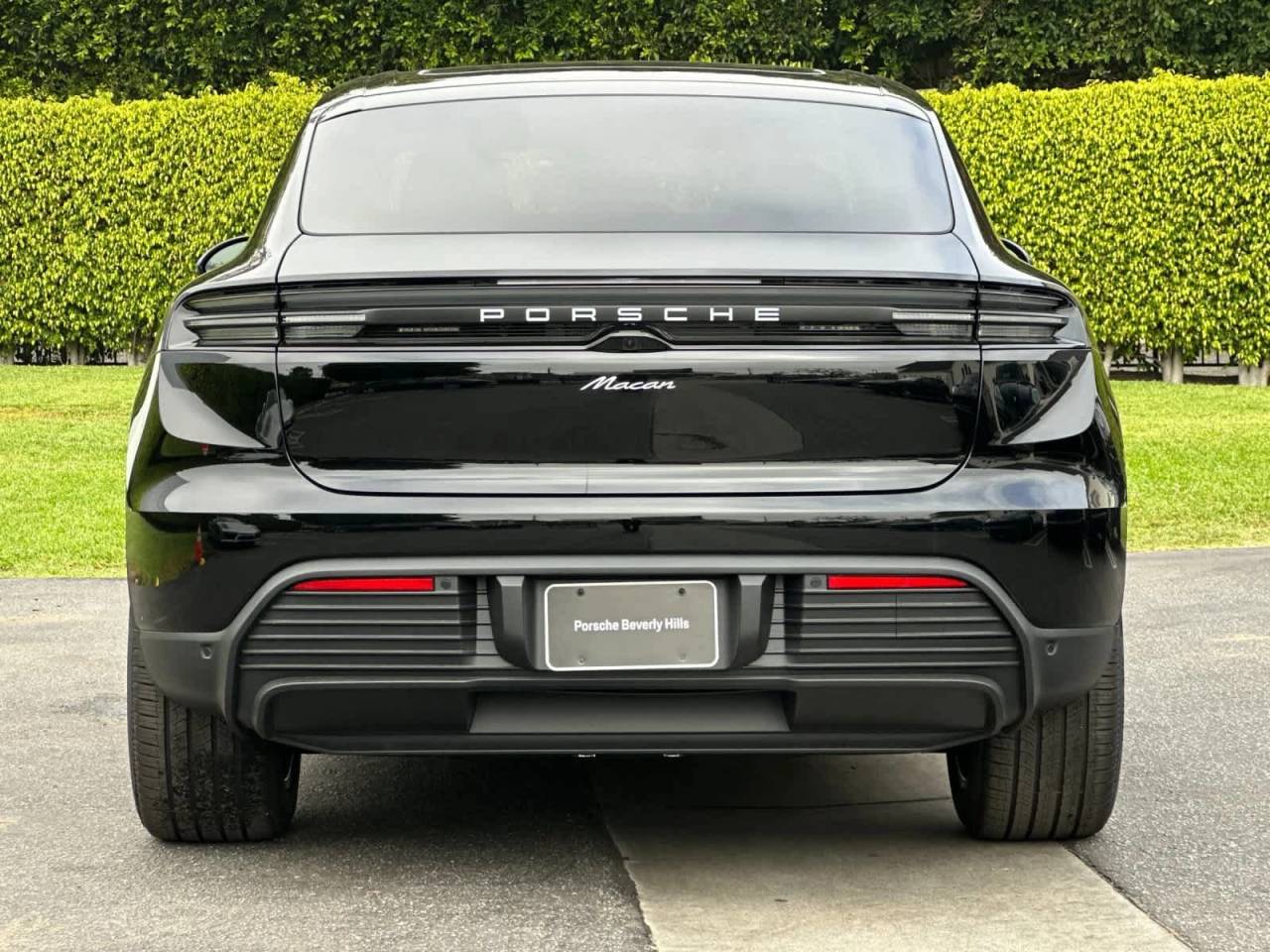 2026 Porsche Macan Electric