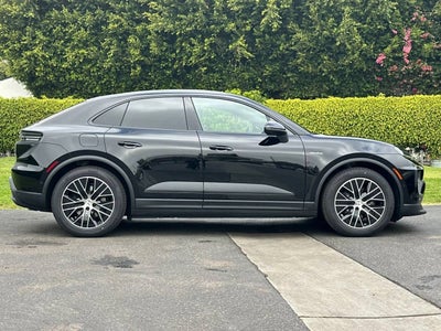 2026 Porsche Macan Electric