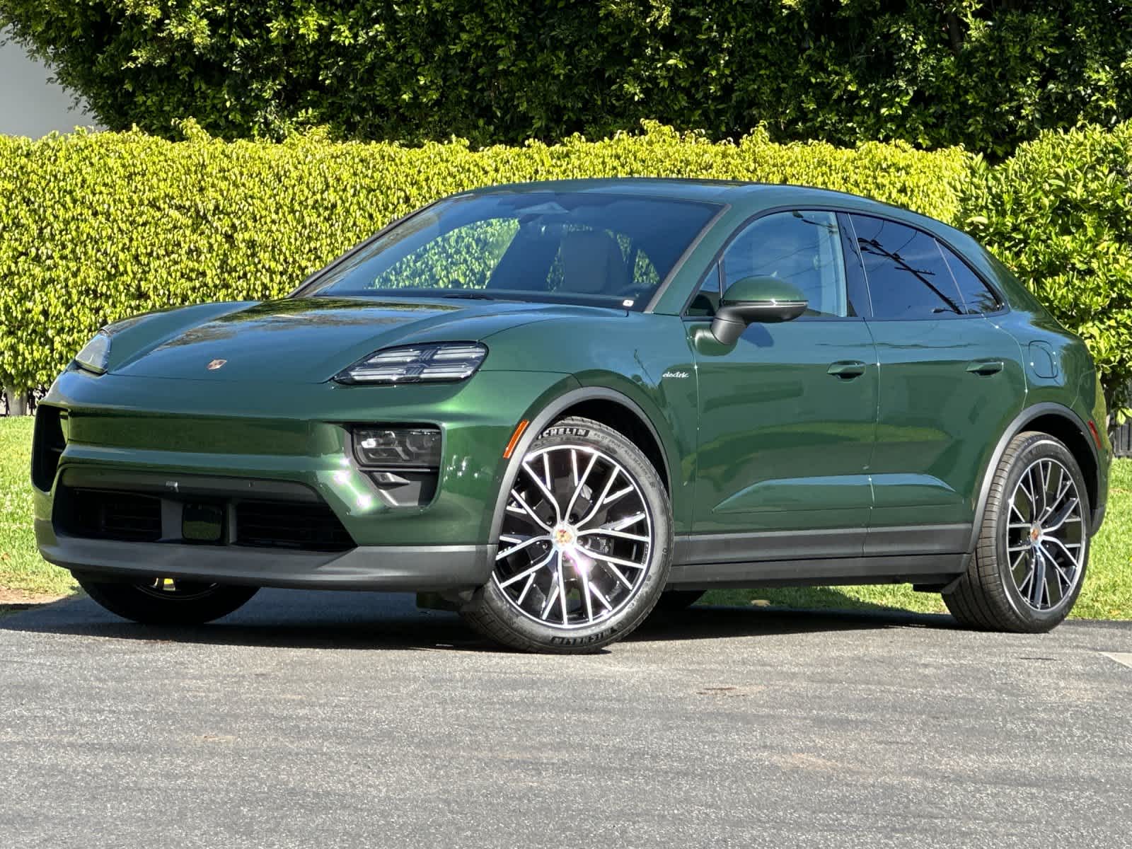 2026 Porsche Macan Electric