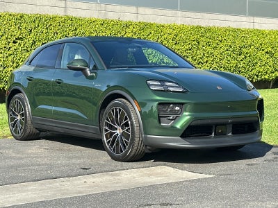2026 Porsche Macan Electric