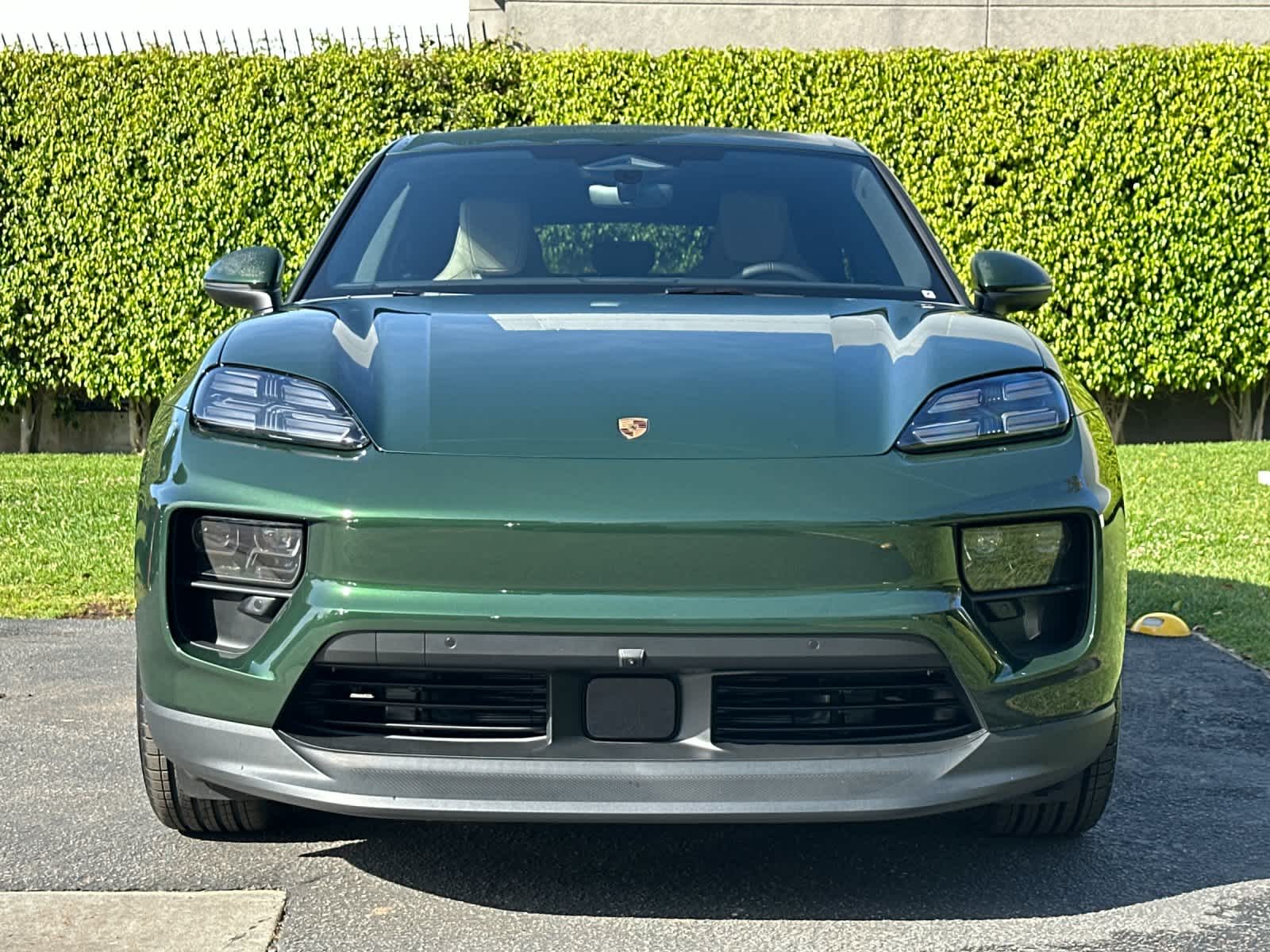 2026 Porsche Macan Electric