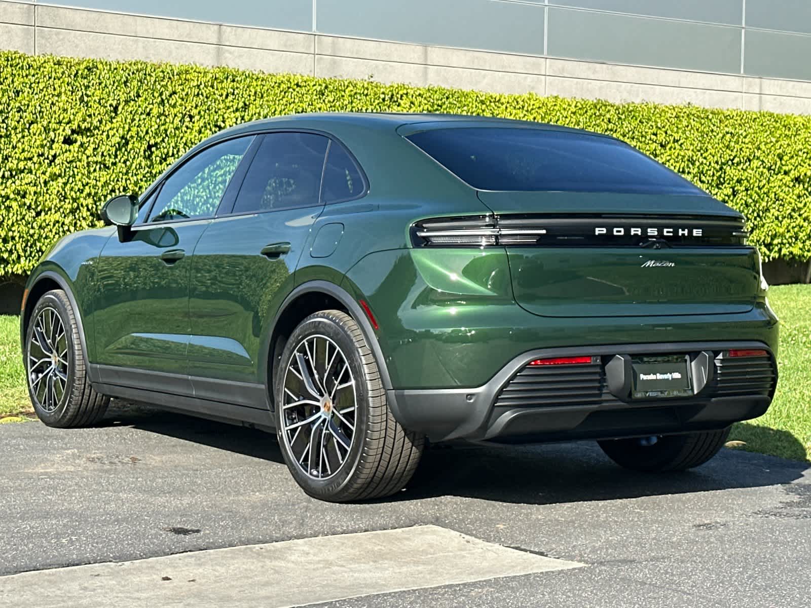 2026 Porsche Macan Electric