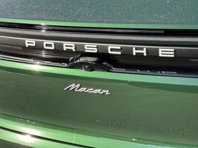 2026 Porsche Macan Electric
