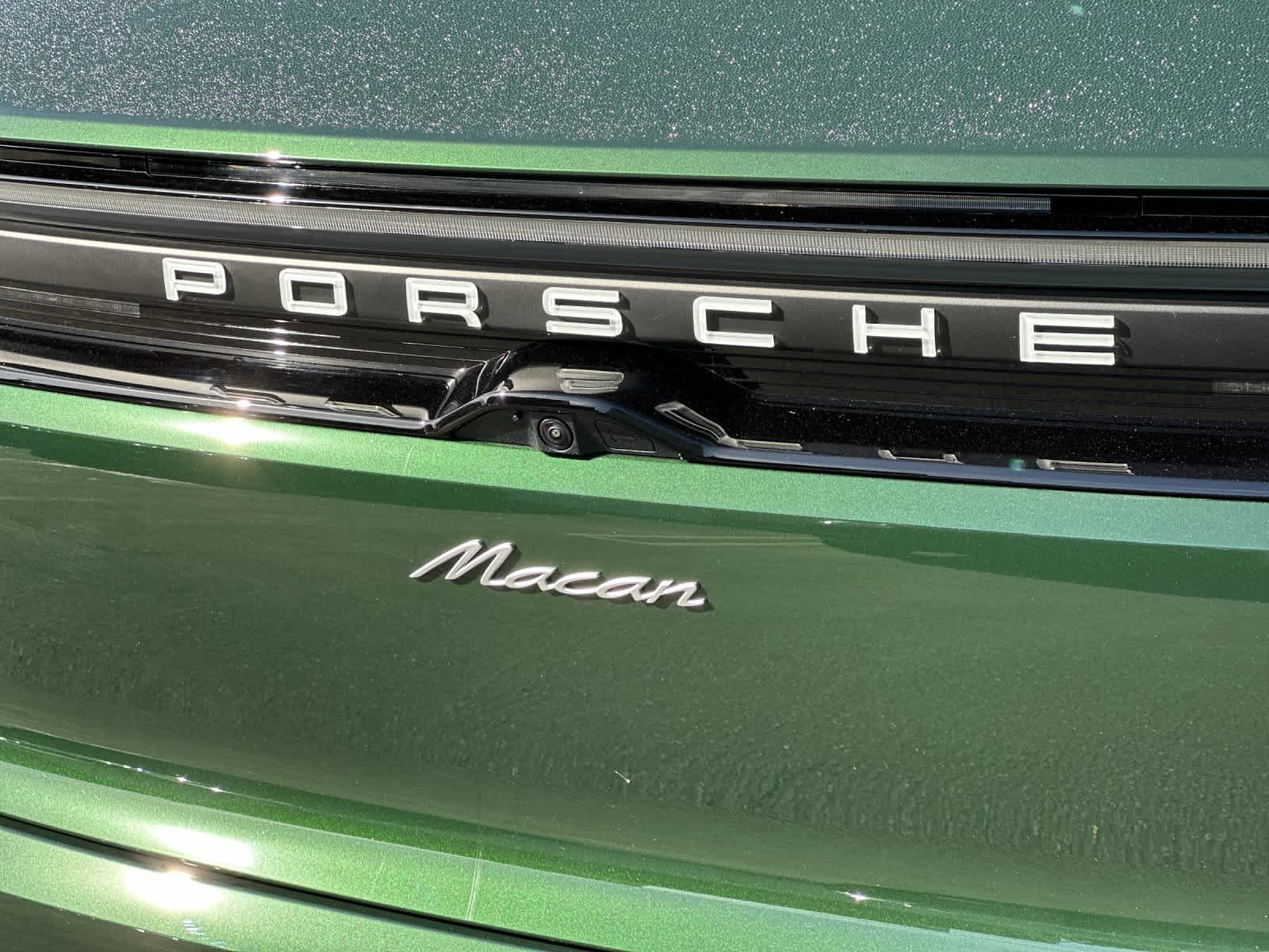 2026 Porsche Macan Electric