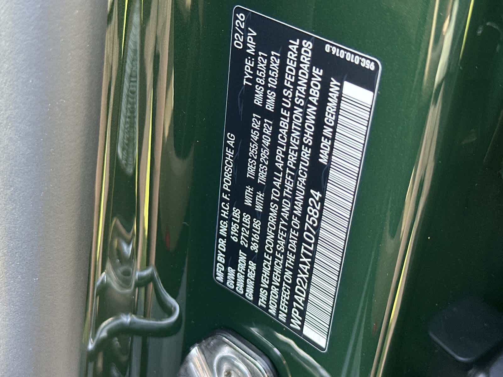2026 Porsche Macan Electric