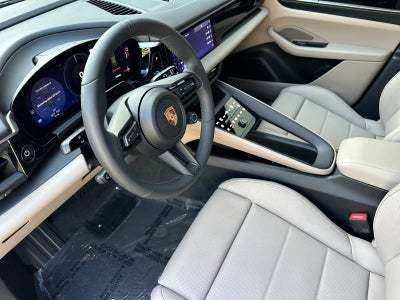 2026 Porsche Macan Electric