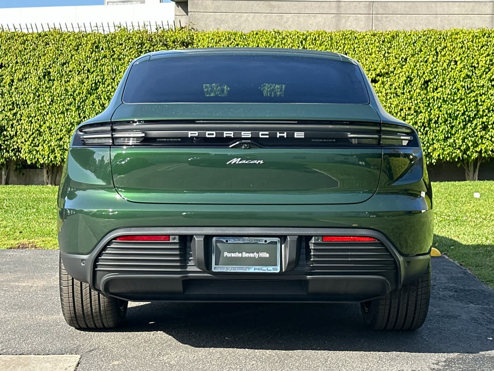 2026 Porsche Macan Electric