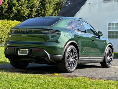 2026 Porsche Macan Electric
