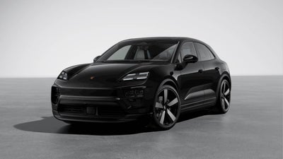 2026 Porsche Macan Electric