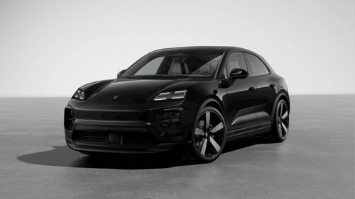 2026 Porsche Macan Electric