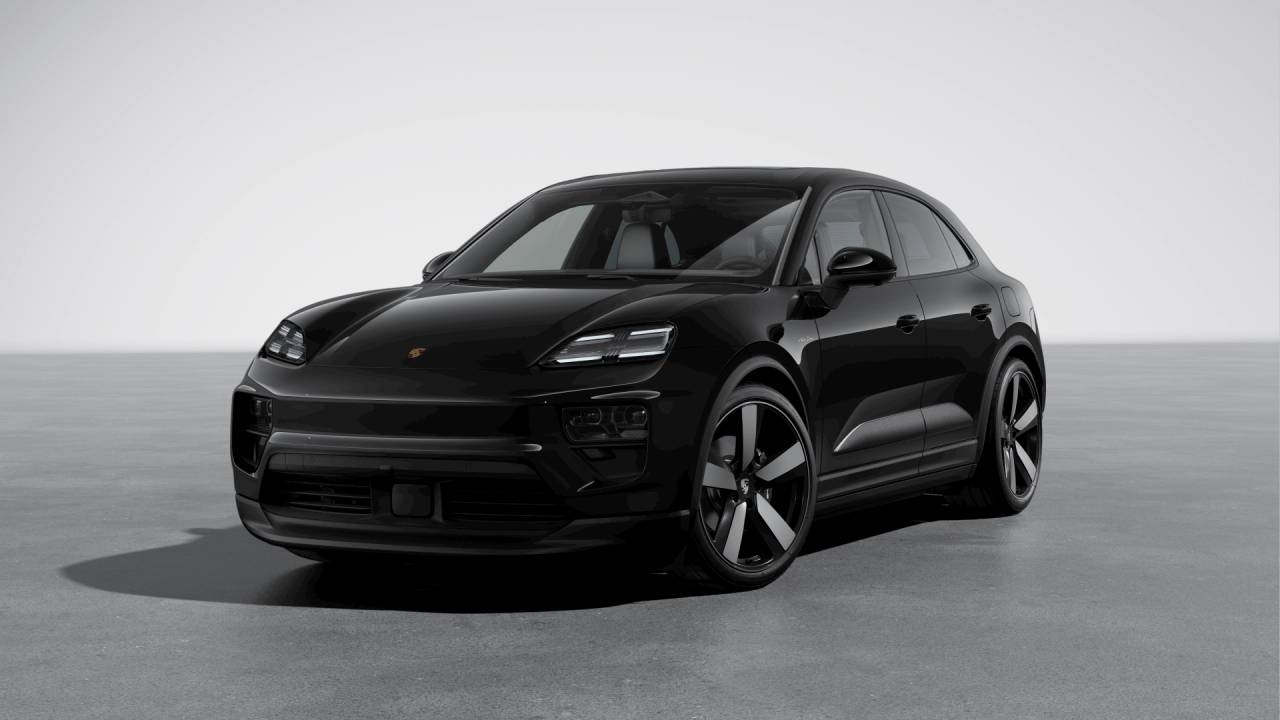 2026 Porsche Macan Electric