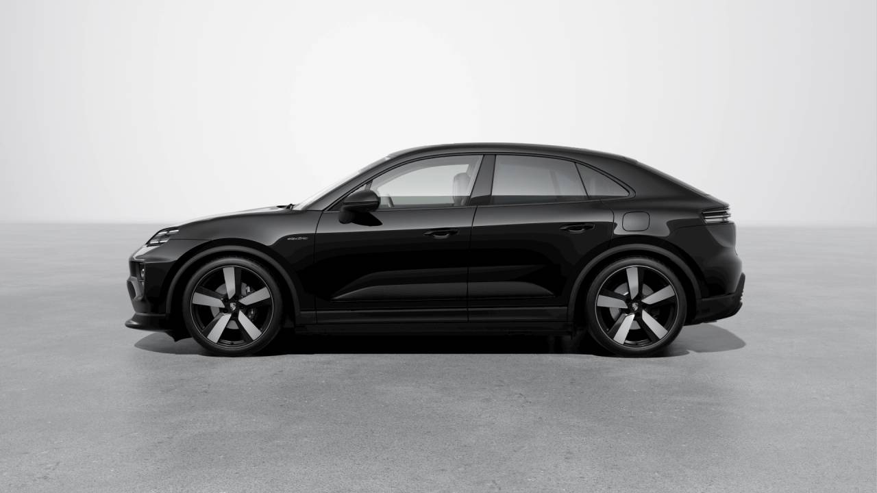 2026 Porsche Macan Electric