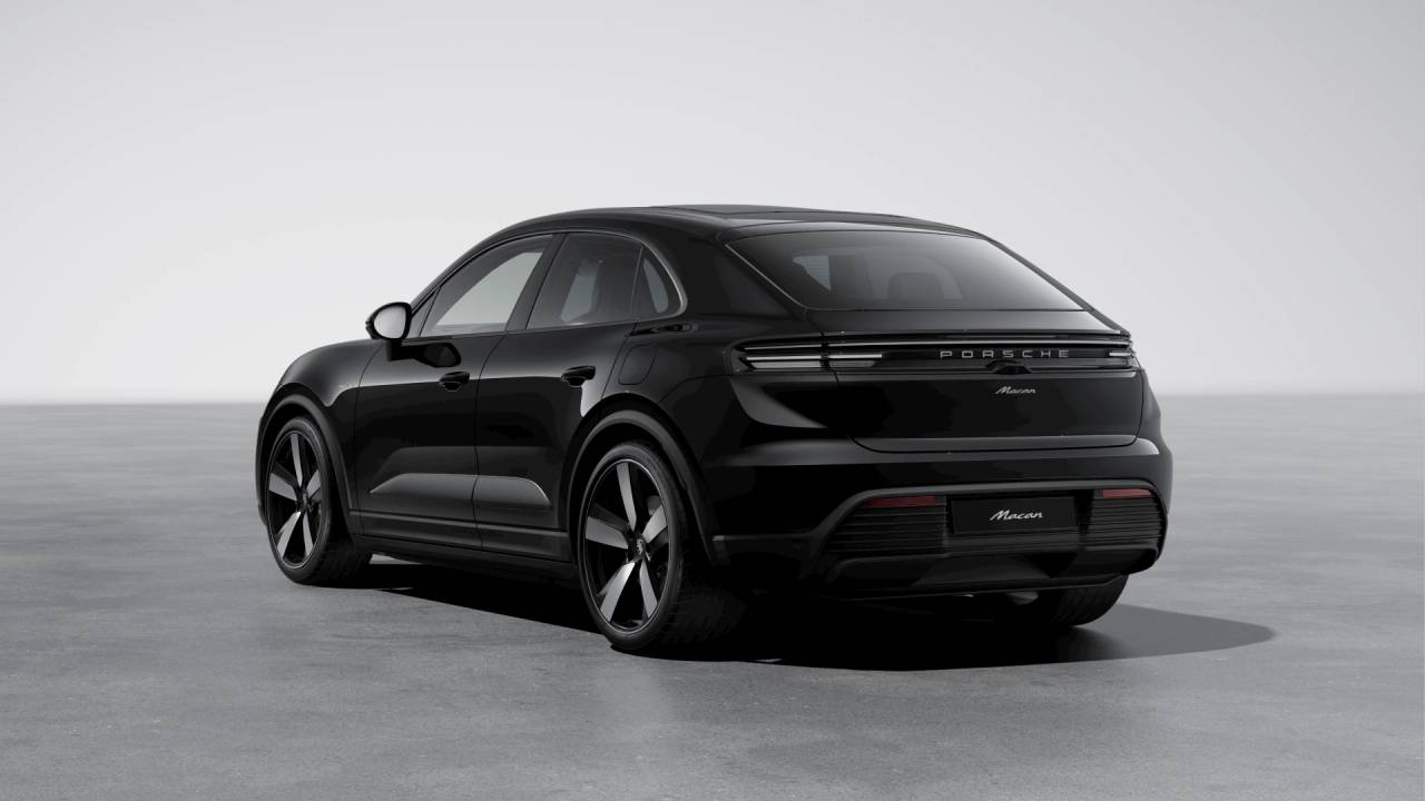 2026 Porsche Macan Electric