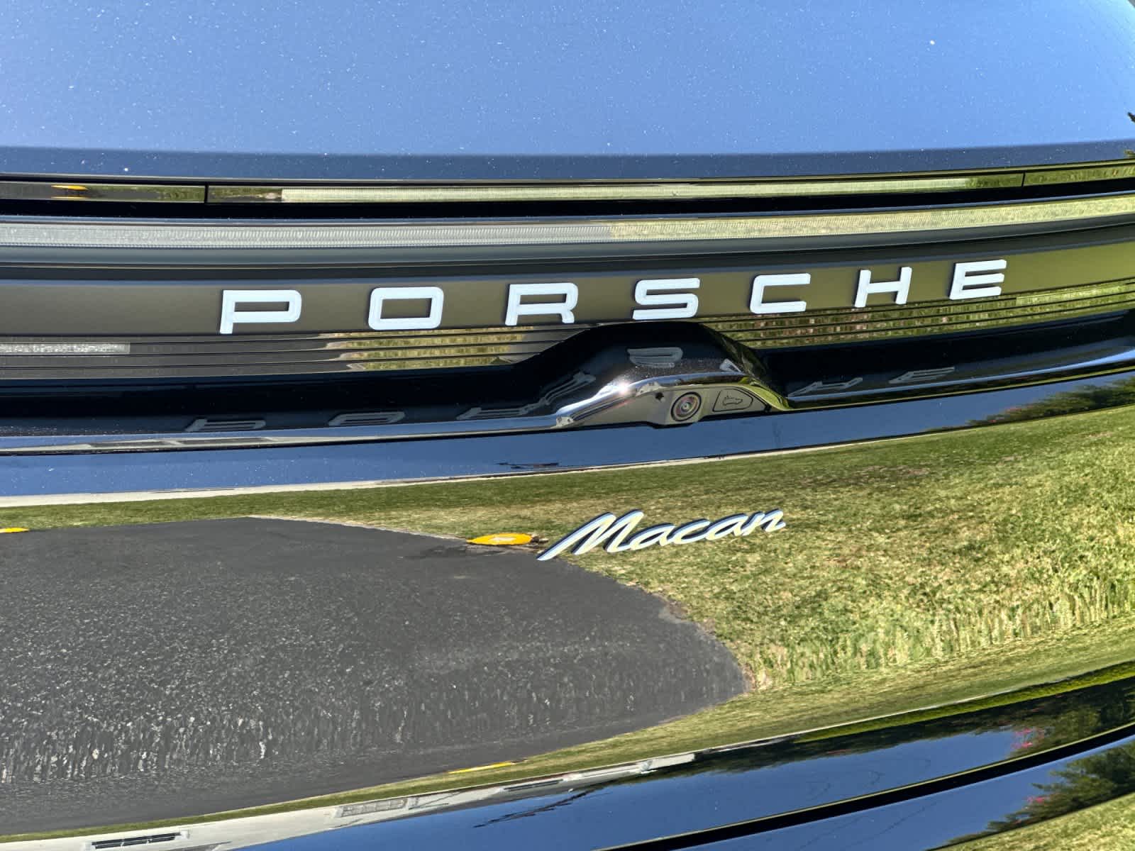 2026 Porsche Macan Electric