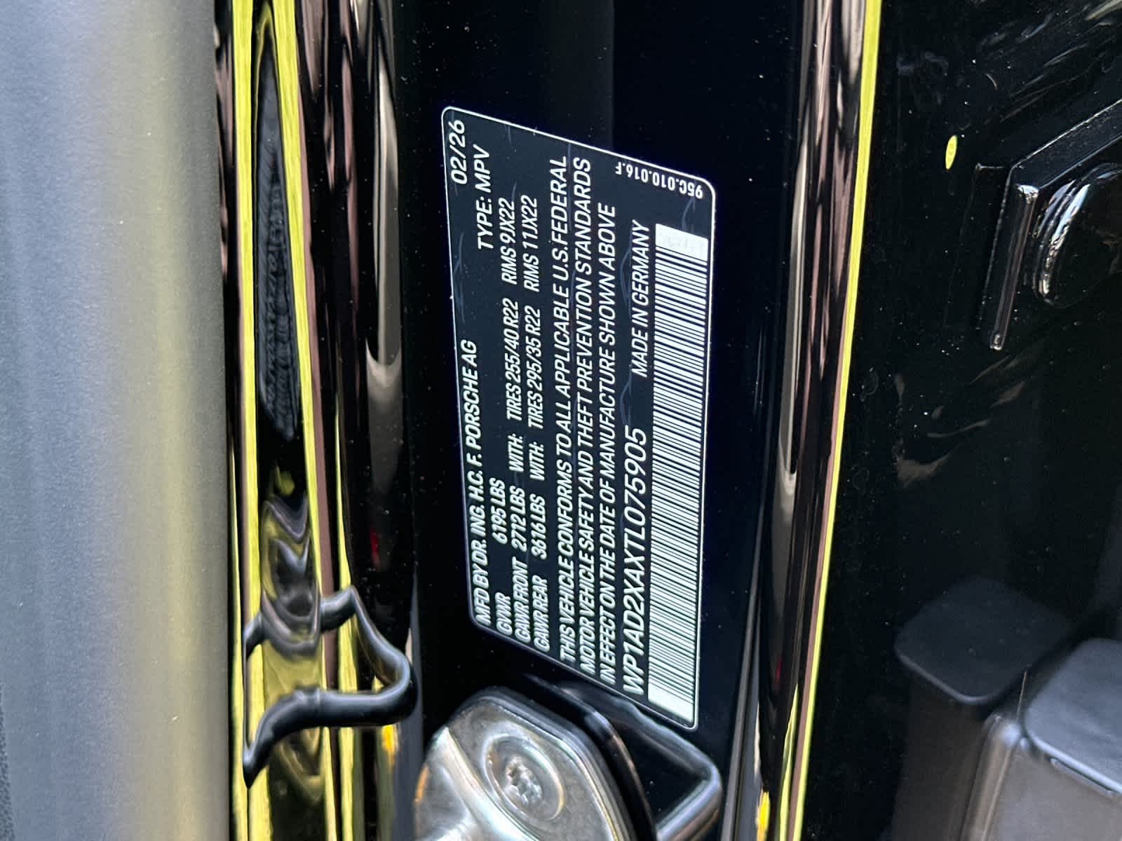 2026 Porsche Macan Electric