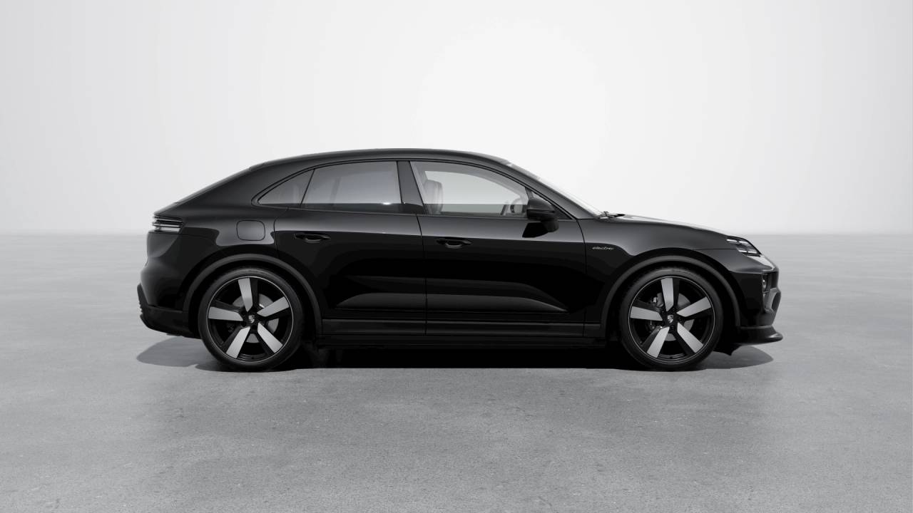 2026 Porsche Macan Electric