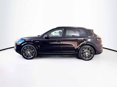 2026 Porsche Cayenne E-Hybrid