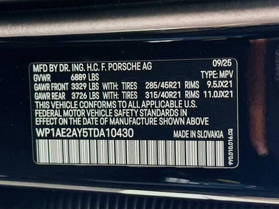 2026 Porsche Cayenne E-Hybrid