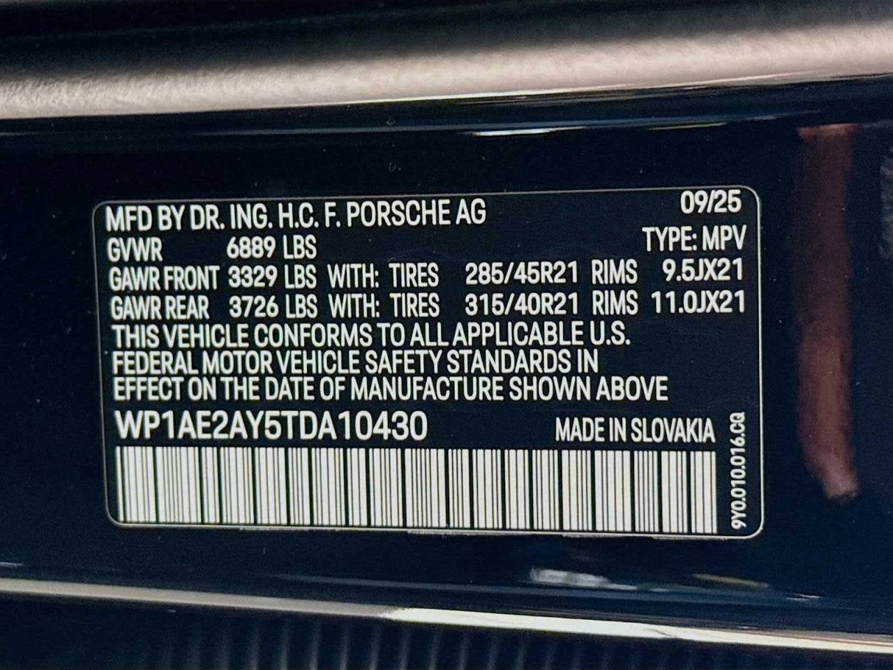 2026 Porsche Cayenne E-Hybrid