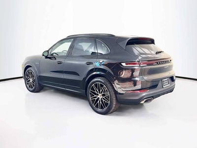 2026 Porsche Cayenne E-Hybrid