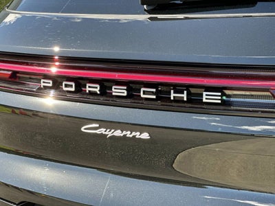 2026 Porsche Cayenne E-Hybrid