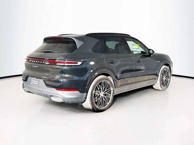 2026 Porsche Cayenne E-Hybrid