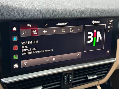 2023 Porsche Cayenne E-Hybrid Platinum Edition