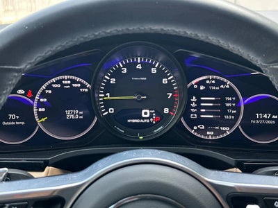 2023 Porsche Cayenne E-Hybrid Platinum Edition