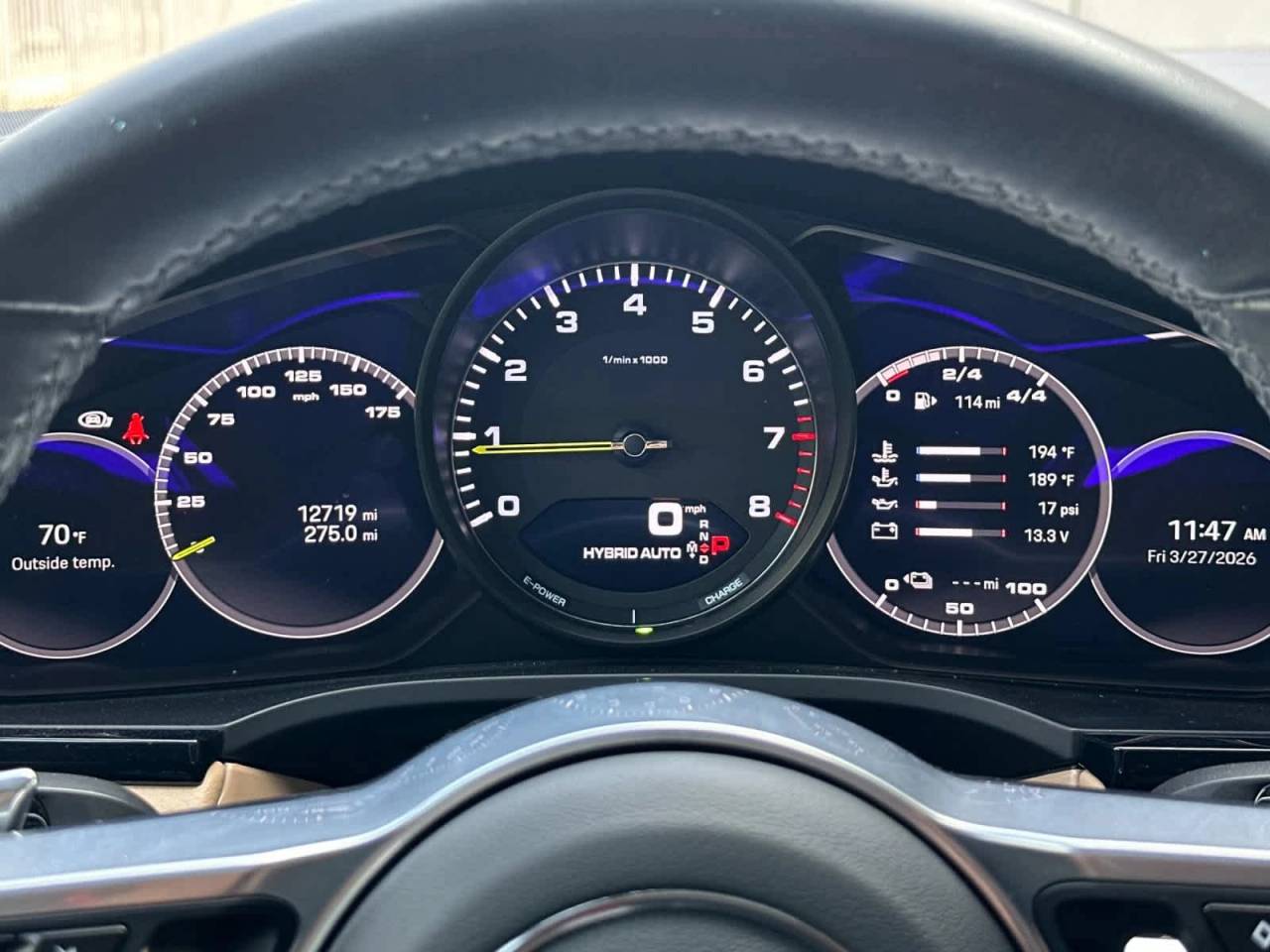 2023 Porsche Cayenne E-Hybrid Platinum Edition