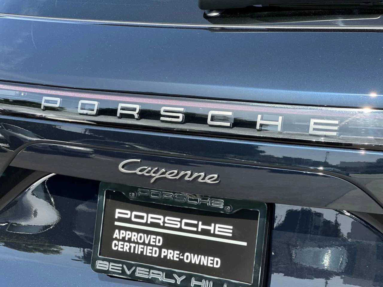 2023 Porsche Cayenne E-Hybrid Platinum Edition