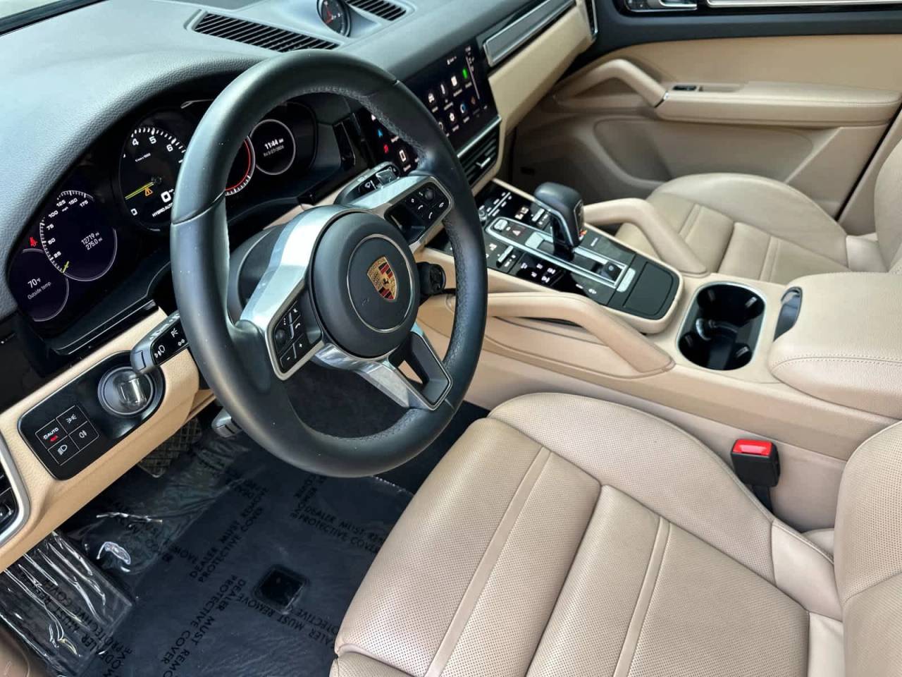 2023 Porsche Cayenne E-Hybrid Platinum Edition