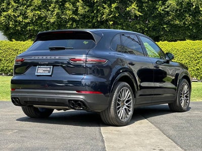 2023 Porsche Cayenne E-Hybrid Platinum Edition