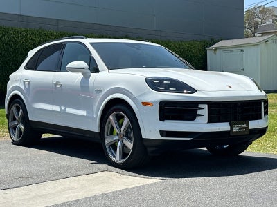 2025 Porsche Cayenne E-Hybrid