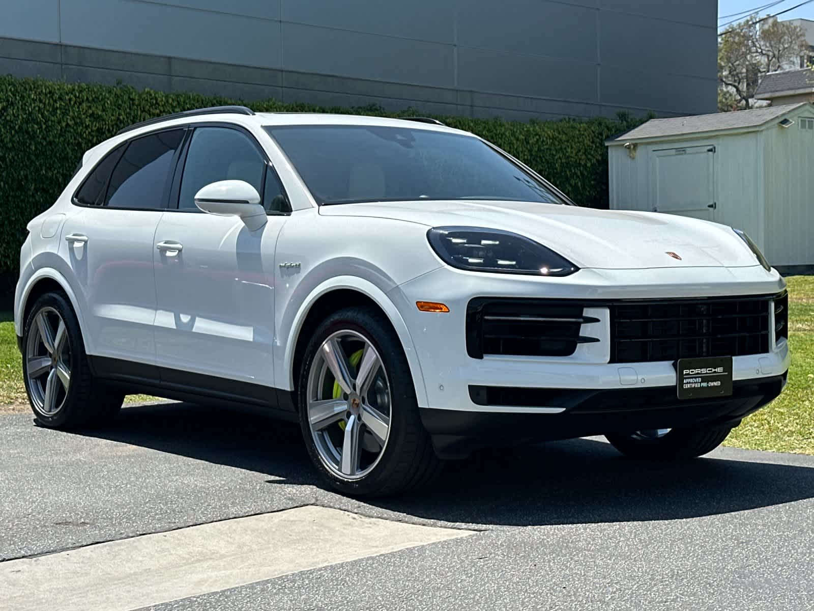 2025 Porsche Cayenne E-Hybrid
