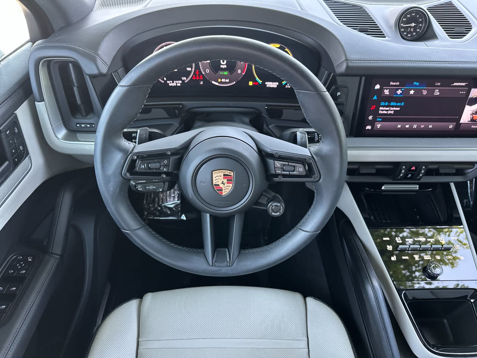 2025 Porsche Cayenne E-Hybrid