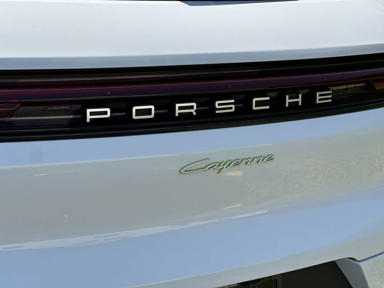 2025 Porsche Cayenne E-Hybrid