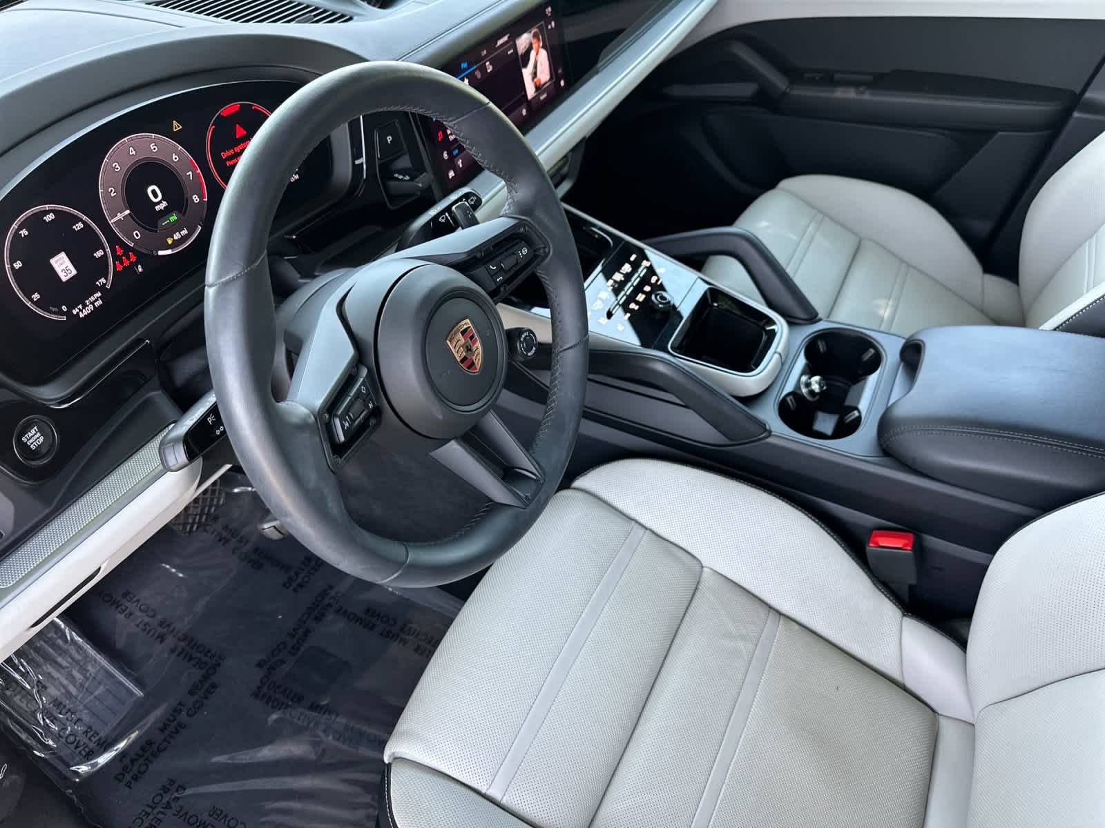 2025 Porsche Cayenne E-Hybrid