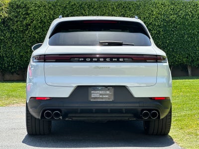 2025 Porsche Cayenne E-Hybrid
