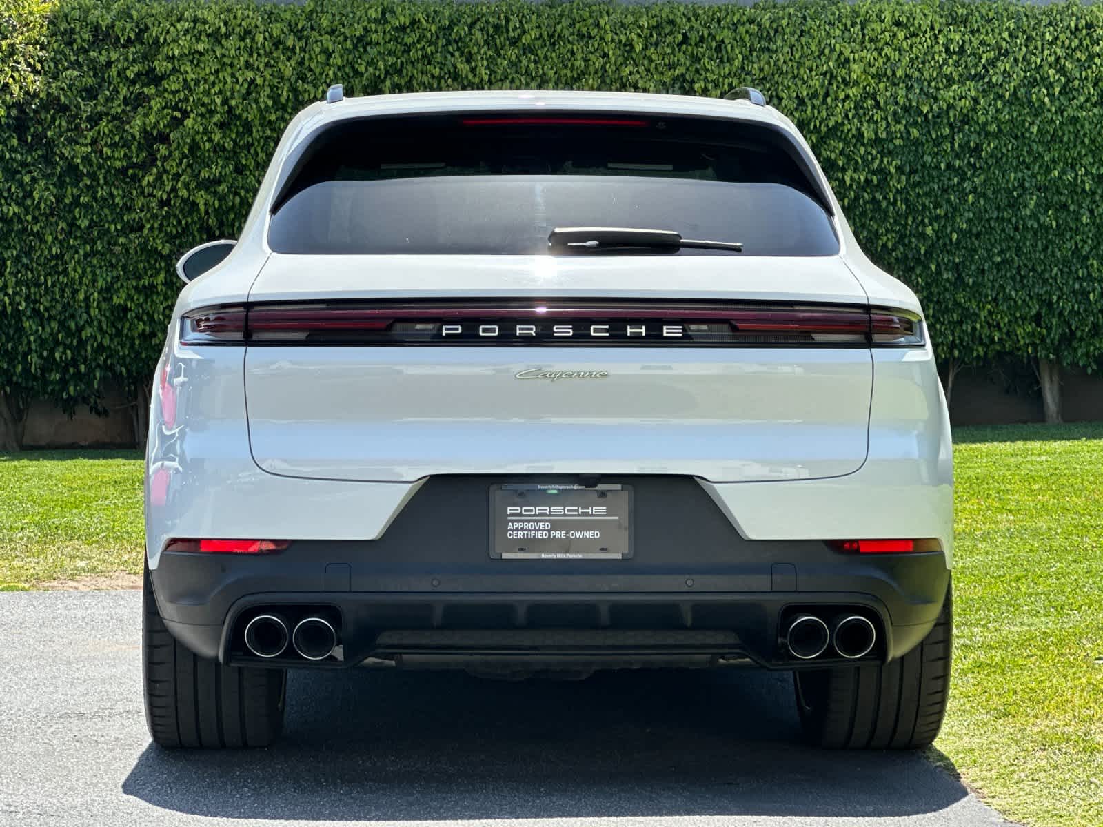 2025 Porsche Cayenne E-Hybrid