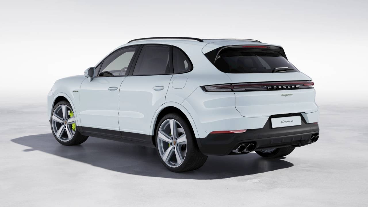 2025 Porsche Cayenne E-Hybrid