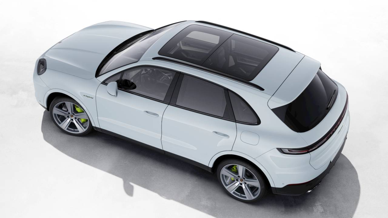 2025 Porsche Cayenne E-Hybrid
