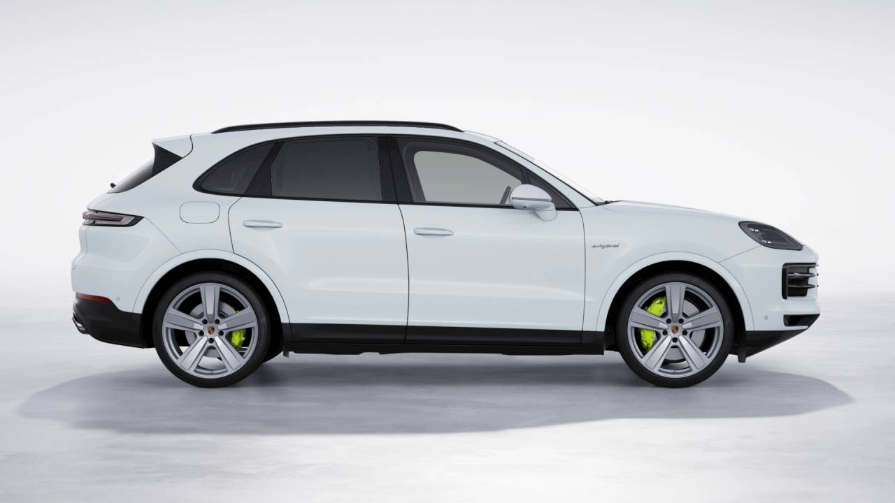 2025 Porsche Cayenne E-Hybrid