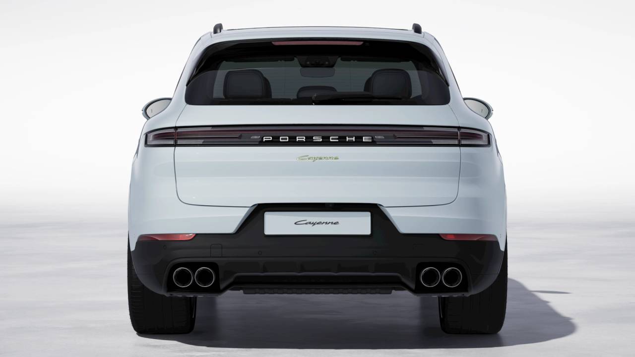 2025 Porsche Cayenne E-Hybrid