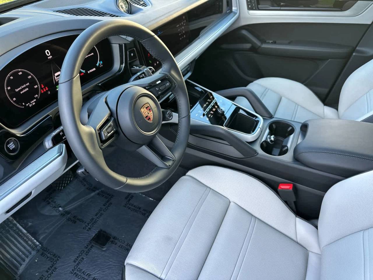 2026 Porsche Cayenne E-Hybrid