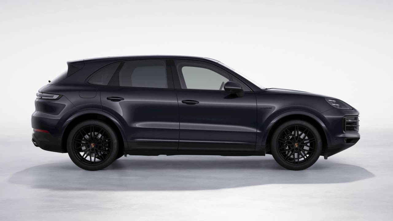 2026 Porsche Cayenne E-Hybrid
