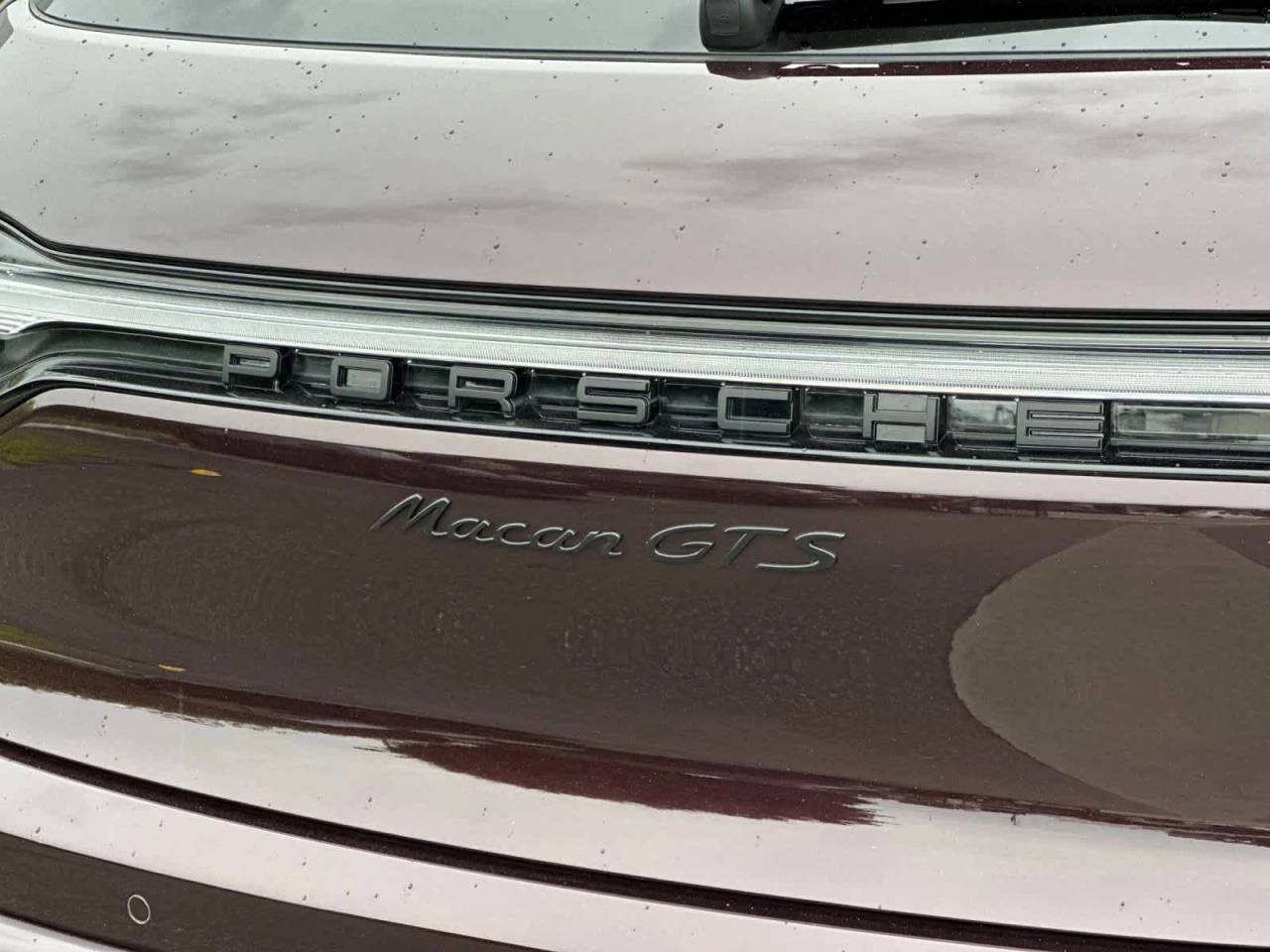 2025 Porsche Macan GTS