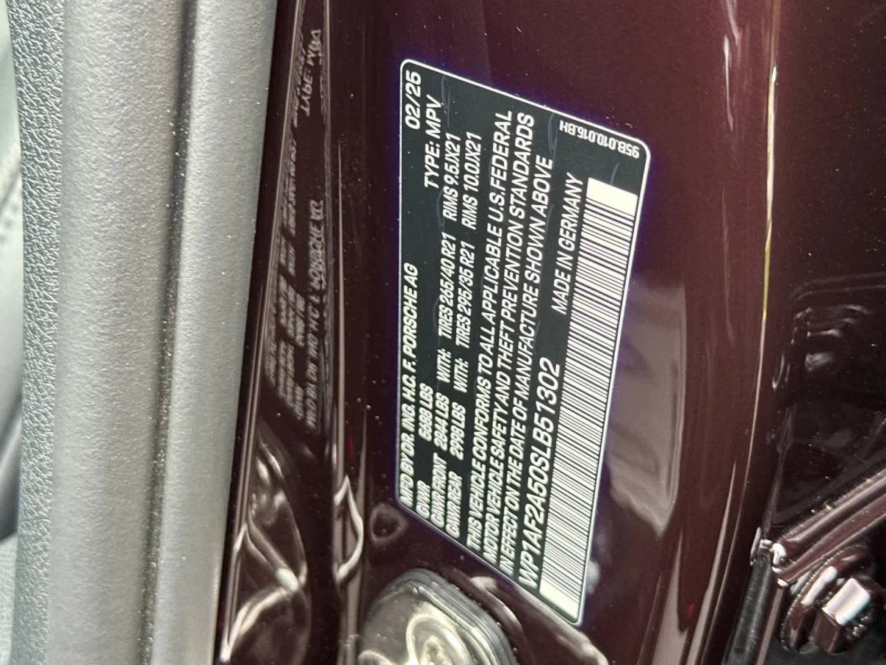 2025 Porsche Macan GTS